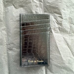 Black Card Holder Wallet